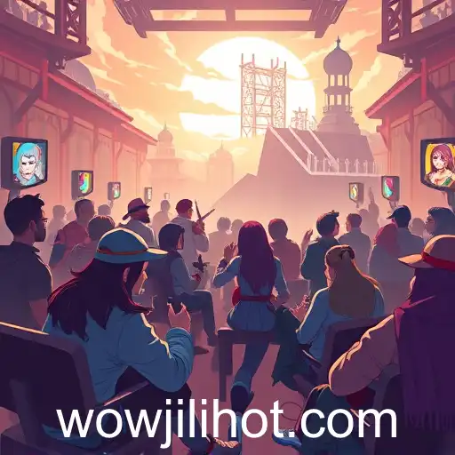 Wowjili: The Rise of Virtual Gaming Communities