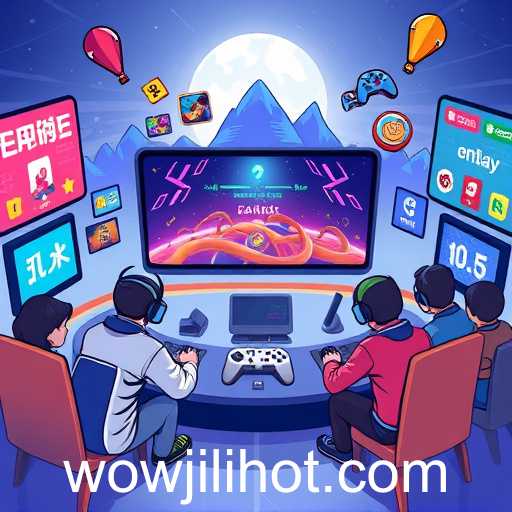 The Flourishing Landscape of Online Gaming in 2025