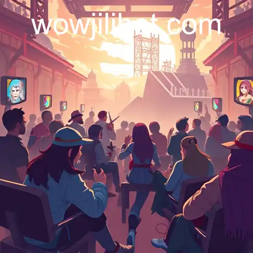 Wowjili: The Rise of Virtual Gaming Communities